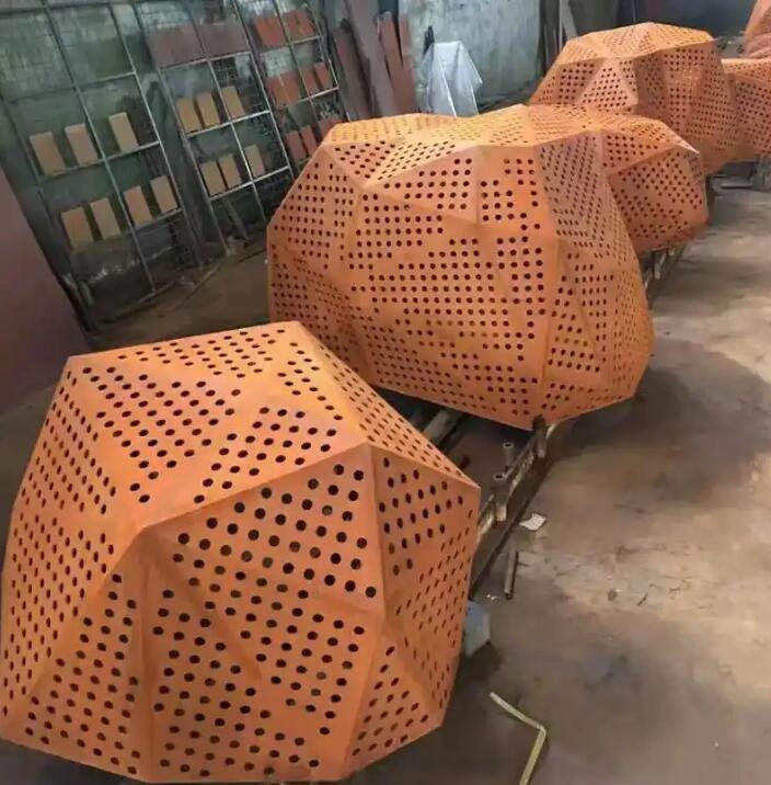 道滘镇耐候钢造型